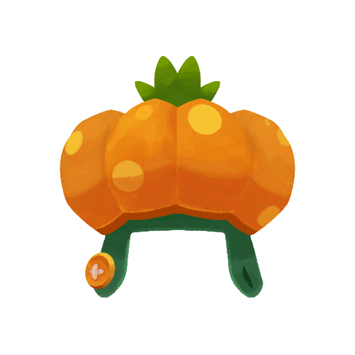 Pumpkin Helm