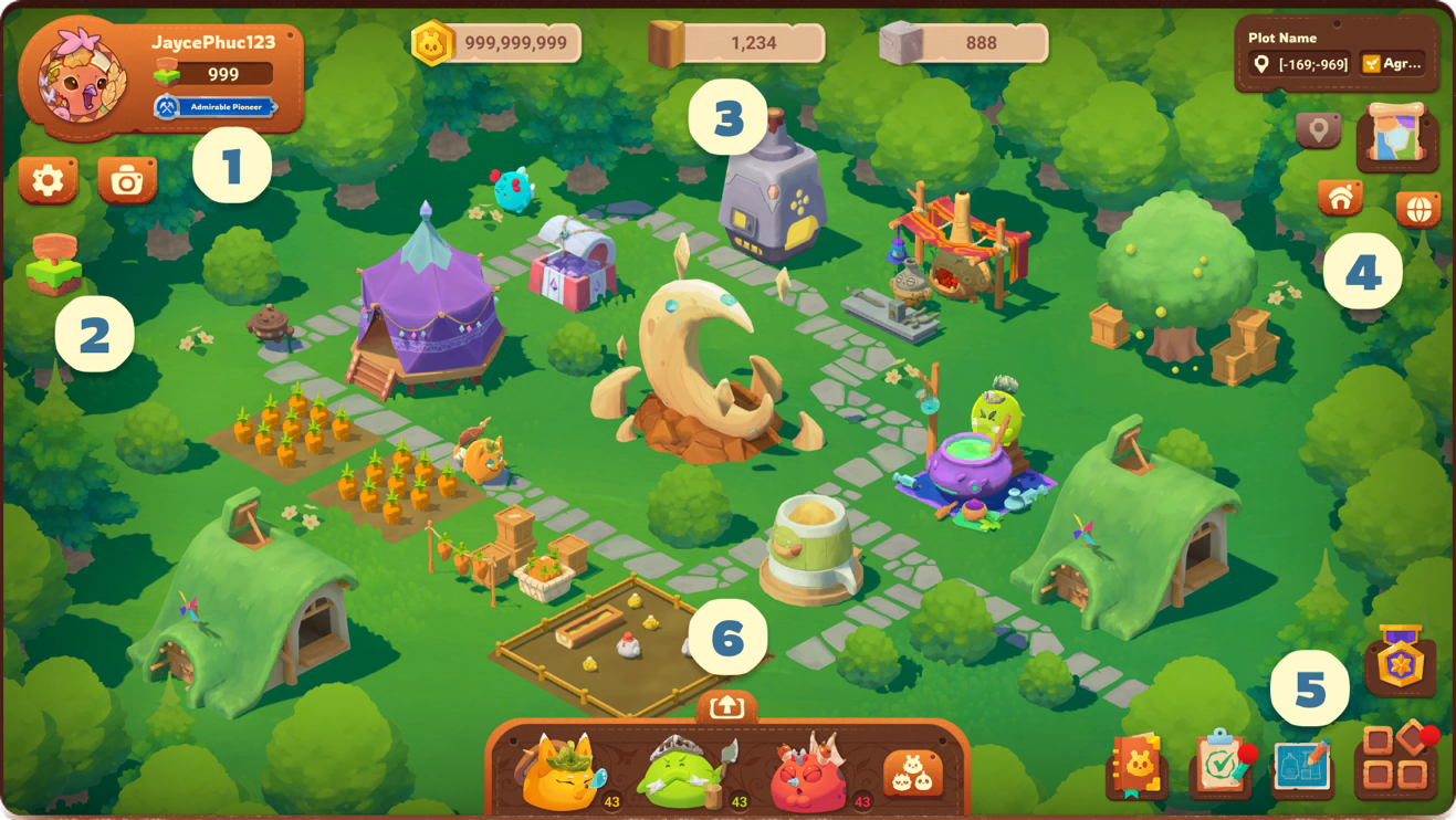 A Image showing the Axie Infinity Homeland Game