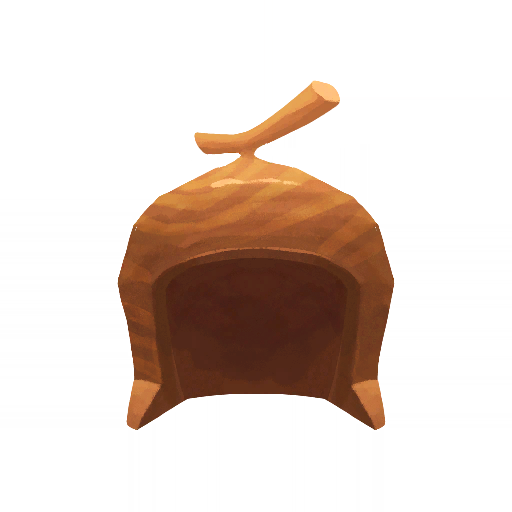 Wooden Helm