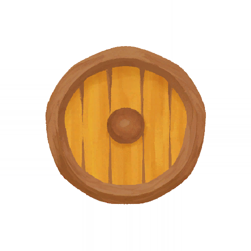 Wooden Shield